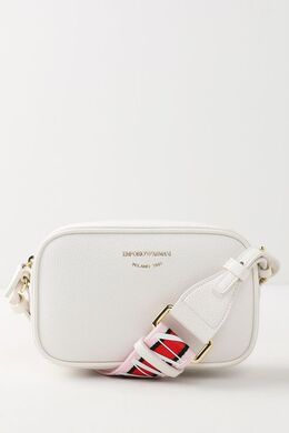 EMPORIO ARMANI: Белая сумка 