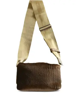 Uma Wang small leather shoulder bag 32338338