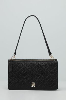 Tommy Hilfiger: Чёрная сумка  TH