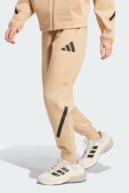 Adidas: Бежевые брюки 