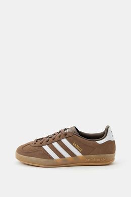 Adidas: Коричневые кроссовки  Gazelle