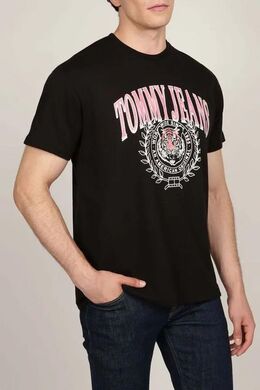 Tommy Jeans: Хлопковая футболка 