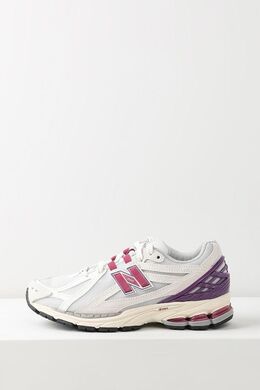 NEW BALANCE: Белые кроссовки 