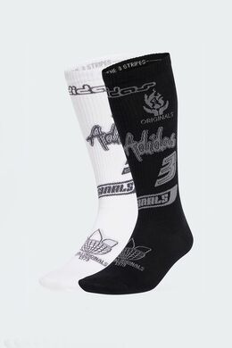 Adidas: Чёрные носки 