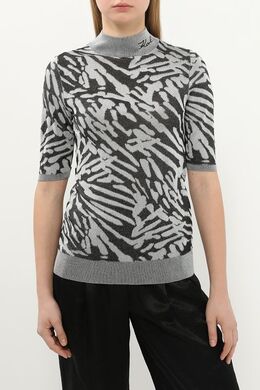 Karl Lagerfeld: Свитер с коротким рукавом 