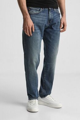BOSS: Зауженные джинсы 