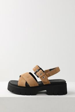 HUGO: Коричневые сандалии 