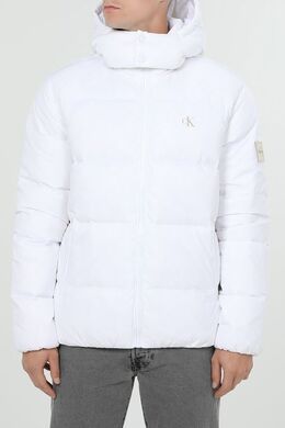 Calvin Klein Jeans: Пуховик с капюшоном 