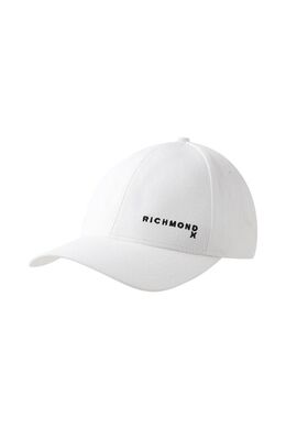 John Richmond: Белая кепка 