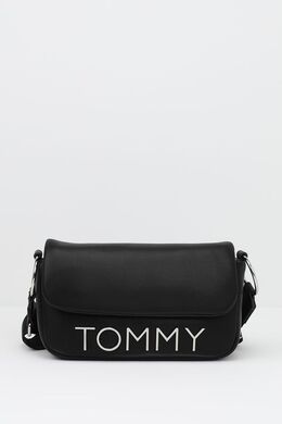 Tommy Hilfiger: Чёрная сумка 