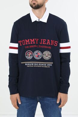 Tommy Jeans: Хлопковое поло 