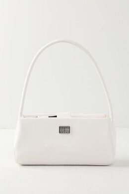 Tommy Hilfiger: Белая сумка 
