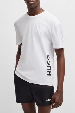 HUGO: Хлопковая футболка 