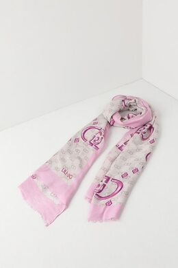 Liu Jo: Шарф с принтом 