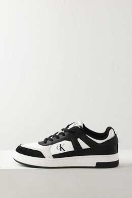 Calvin Klein: Белые кеды 