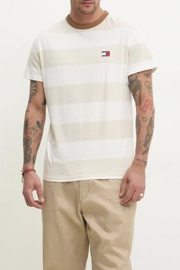 Tommy Jeans: Хлопковая футболка 