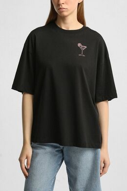 BOSS: Хлопковая футболка 