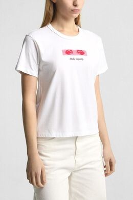 HUGO: Хлопковая футболка 