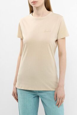 BOSS: Хлопковая футболка 