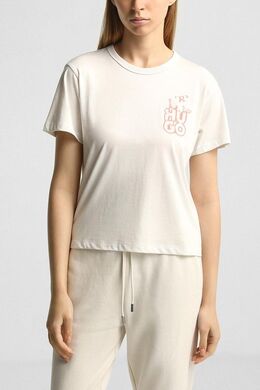 HUGO: Хлопковая футболка 