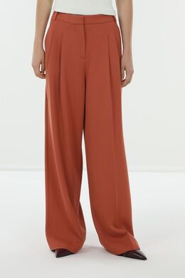 Calvin Klein: Брюки свободного кроя 