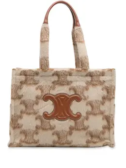 Celine Pre-Owned: Коричневая сумка-шоппер 