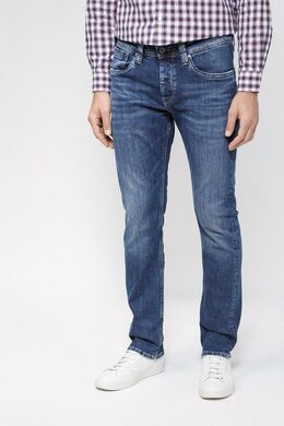 PEPE JEANS: Синие джинсы 