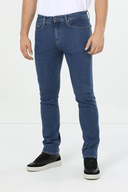 Calvin Klein: Синие джинсы 