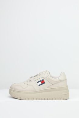 Tommy Hilfiger: Бежевые кеды 