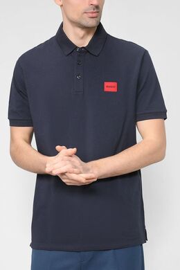 HUGO: Поло с коротким рукавом 