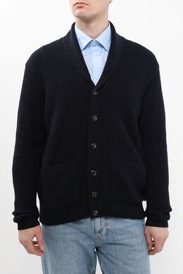 Bugatti: Кардиган из шерсти 