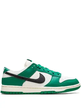 Nike: Чёрные кроссовки  Dunk Low Retro