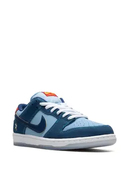 Nike: Светлые кроссовки  Dunk Low PRM