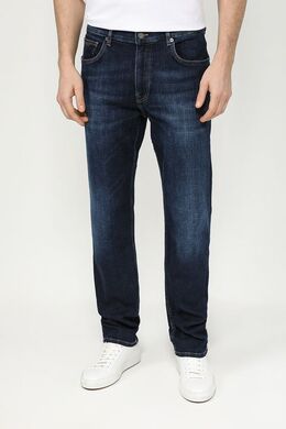 BOSS: Зауженные джинсы 