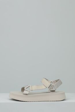 Calvin Klein: Белые сандалии 