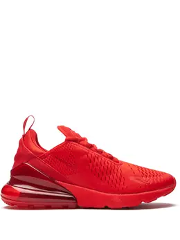 Nike: Красные кроссовки  Air Max 270