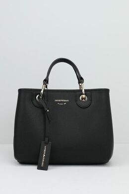 EMPORIO ARMANI: Чёрная сумка 