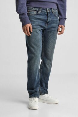 BOSS: Джинсы на молнии 