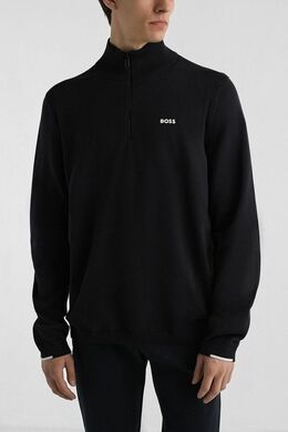 BOSS: Хлопковый свитер 