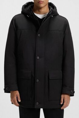 BOSS: Зимняя куртка 