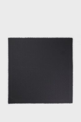 BOSS: Чёрный шарф 