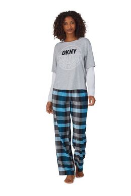 Dkny: Брюки в клетку 