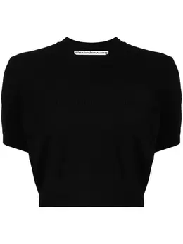 Alexander Wang: Трикотажный топ 