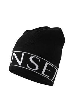 TWINSET: Чёрная шапка 