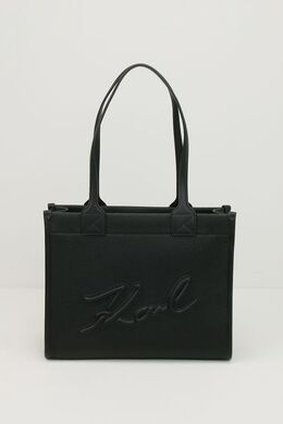 Karl Lagerfeld: Чёрная сумка 