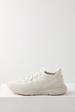 BOSS: Белые кроссовки 