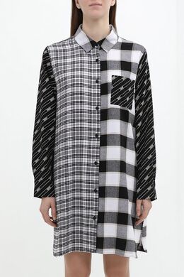 Dkny: Платье-рубашка 