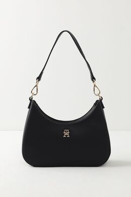 Tommy Hilfiger: Синяя сумка  TH