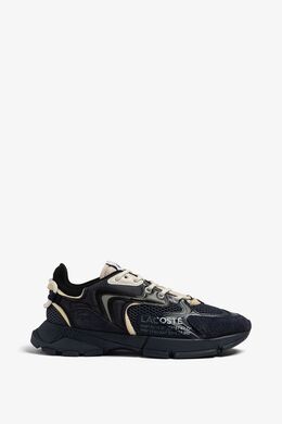 Lacoste: Чёрные кроссовки 