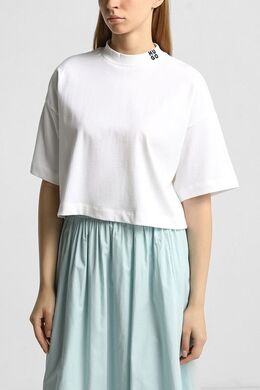 HUGO: Хлопковая футболка 